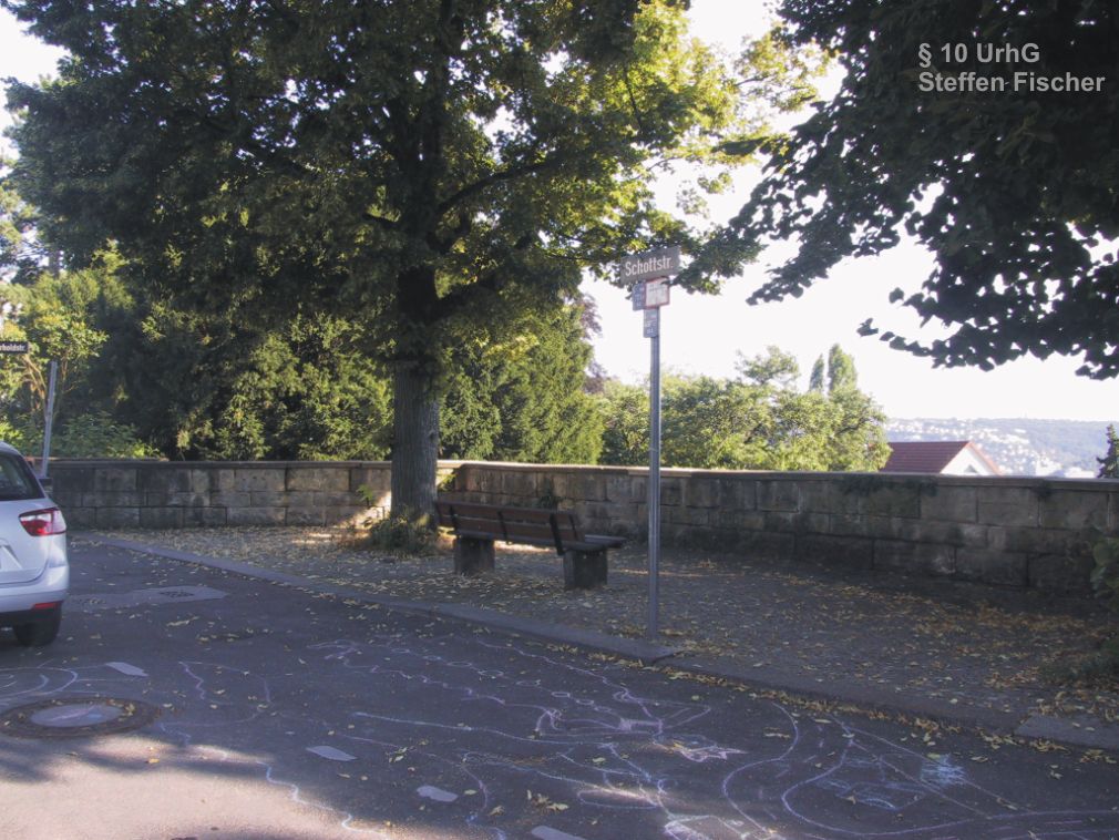 Aussichtpunkt Schottstra�e